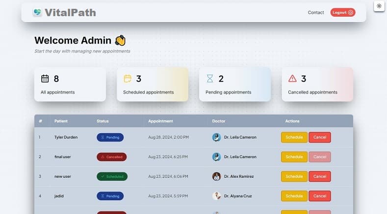 LoginPage screenshot
